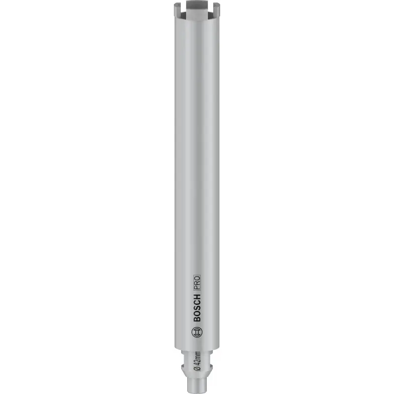 Nur Für Kurze Zeit BOSCH PRO Nassbohrkrone, 42 x 400 mm, G 1/2 Zoll 2608601735