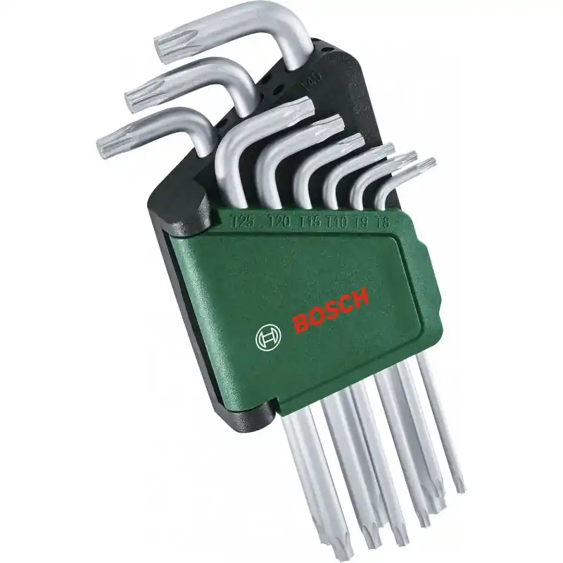 BOSCH Torxschlüssel-Set 9-tlg. 1600A02Z9C Preisreduziert