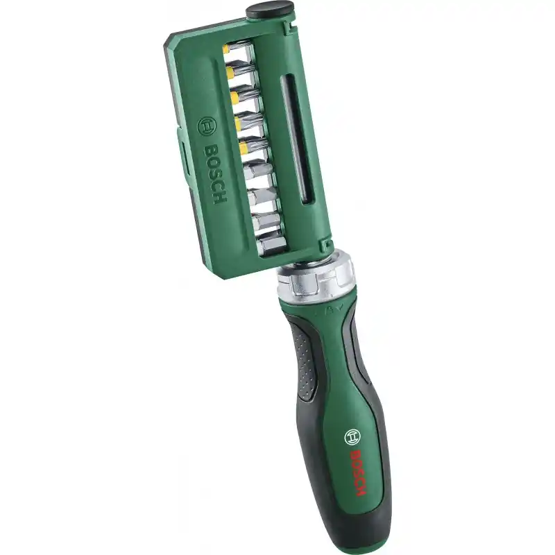 BOSCH Bit-Ratschenschraubendreher-Set 19-tlg. 1600A02Z9A Aktuell
