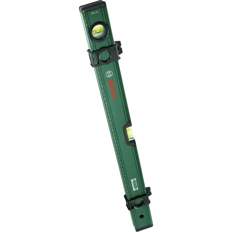 Markenprodukt BOSCH Wasserwaage 60 cm inkl. Markierungsschiebern 1600A02Z9Z