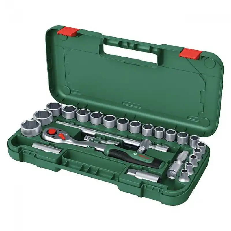 Direkt Vom Hersteller BOSCH 1/2“-Ratschen-Set 25-tlg. 1600A02Z9F