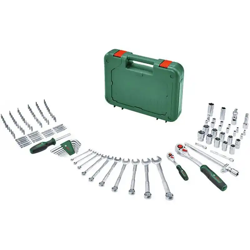 BOSCH Advanced Werkzeugkoffer 132-teilig 1600A02Z9B Highlight
