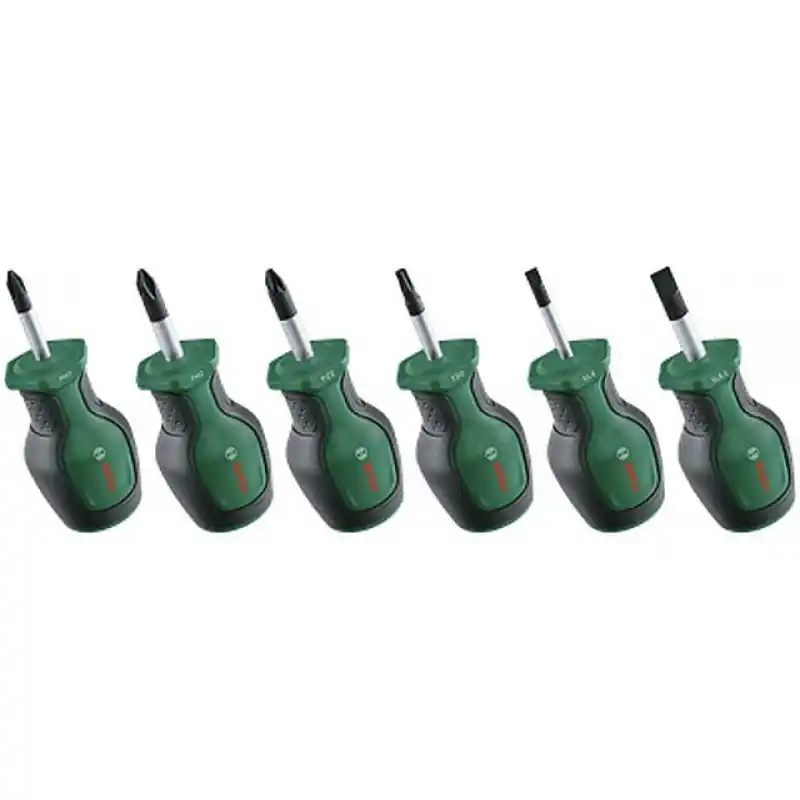BOSCH Schraubendreher-Set, kurz 6-tlg. 1600A032UK Direkt Vom Hersteller