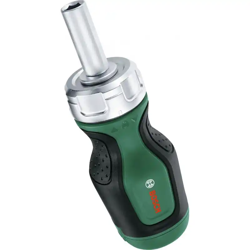 Aktuell BOSCH Stubby Bit-Ratschenschraubendreher mit 6 Bits 1600A032UY