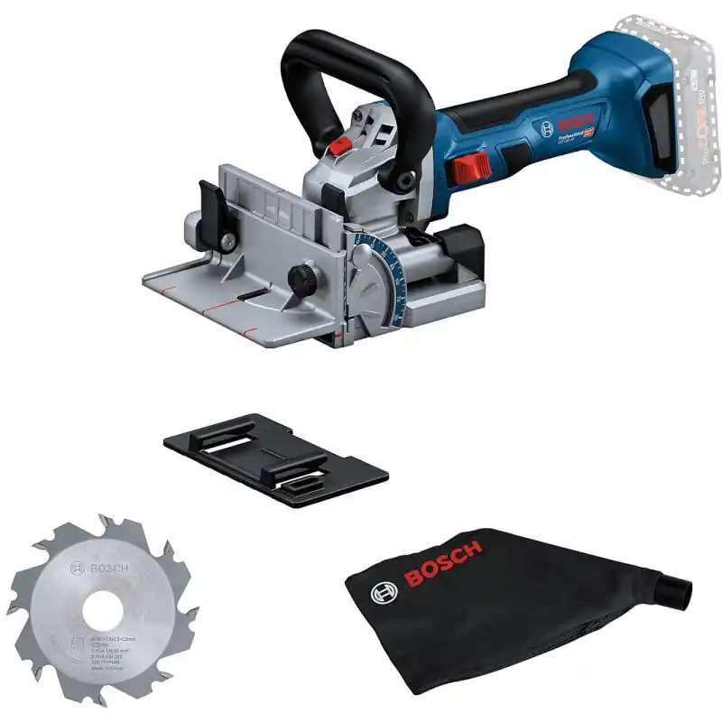 Abverkauf BOSCH GFF 18V-22 PROFESSIONAL Akku-Flachdübelfräse 0601620100