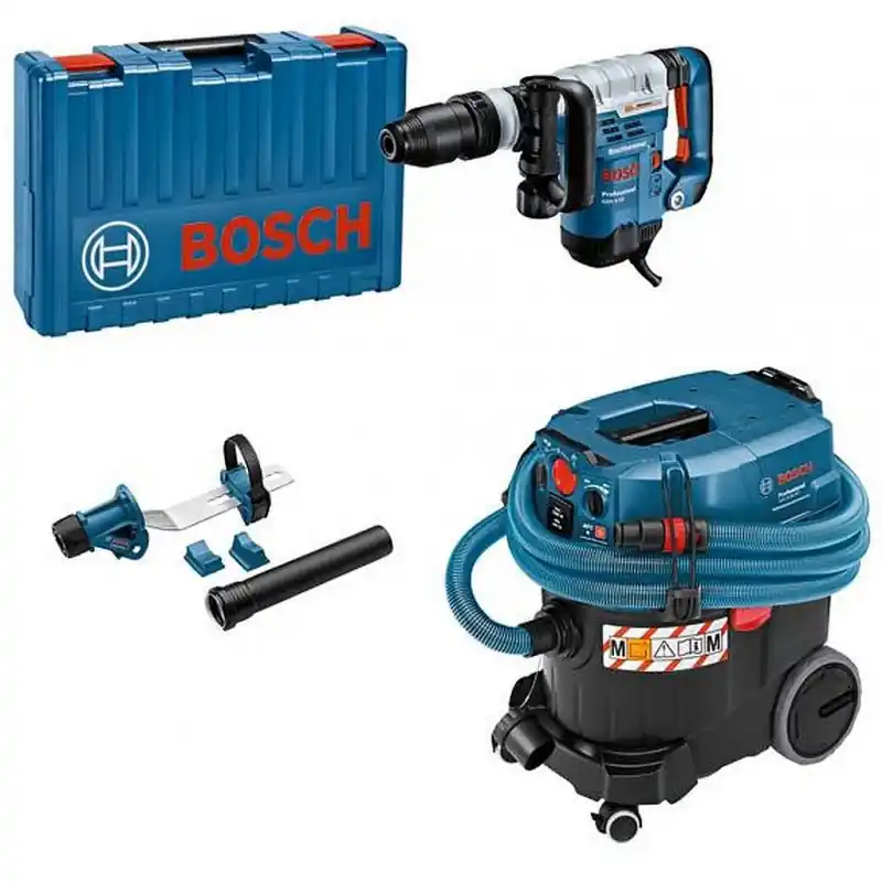 BOSCH Kombi-Set GSH 5 CE + GAS 35 M AFC + GDE max 0615A5004M Günstig