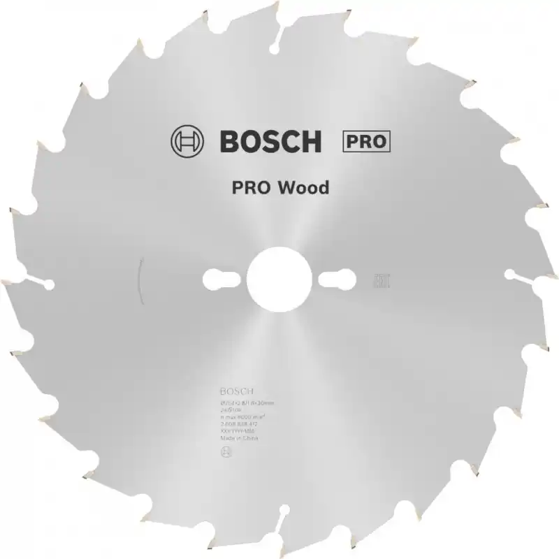 Preisknaller BOSCH PRO Wood Kreissägeblatt, 254 x 2,8 x 30 mm, T24 2608838412