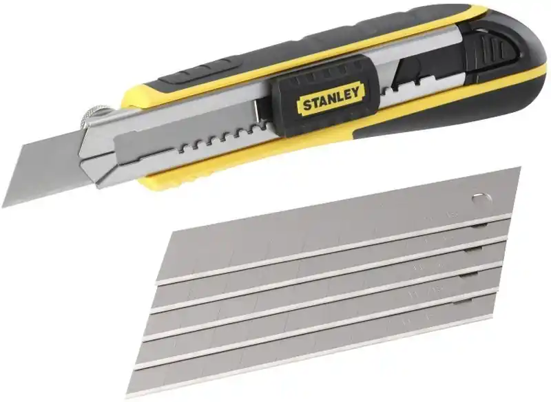 Stanley 0-10-481 FatMax Cutter mit Magazin 18mm Highlight