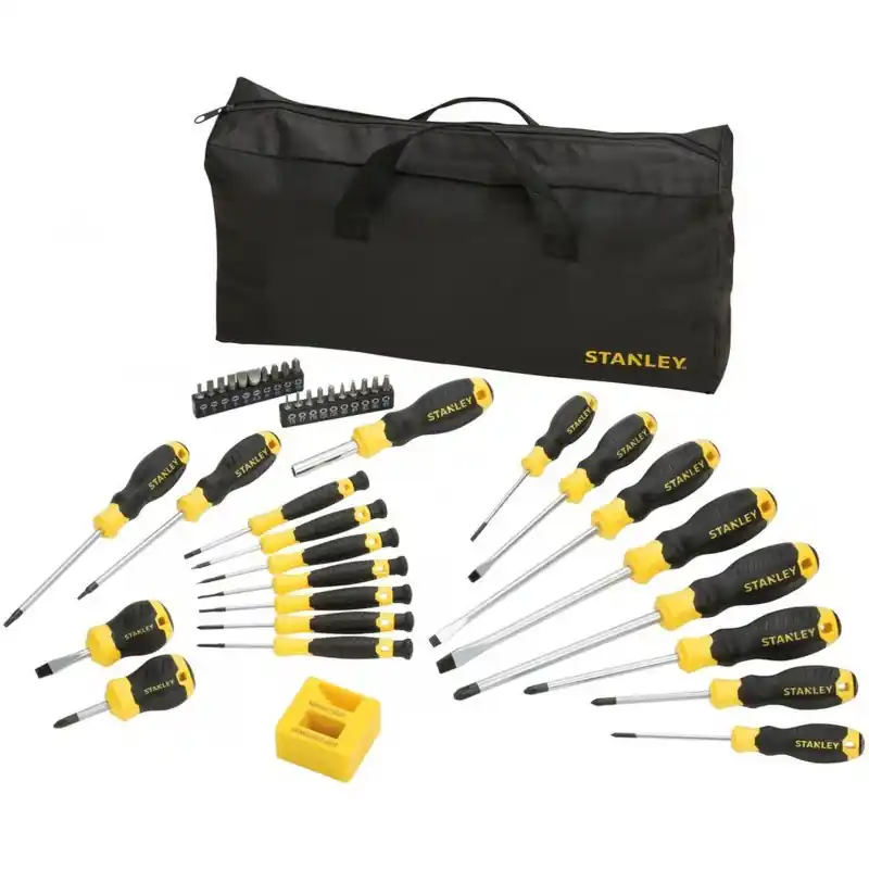 Preisknaller Stanley STHT0-62113 Schraubendreherset 42-tlg. + Tasche