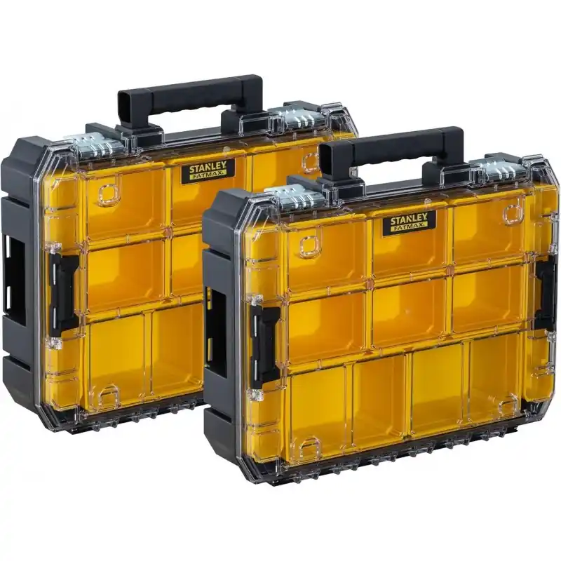 Stanley FMST82967-9 FatMax Pro-Stack Organizer Duo-Pack Aktuell