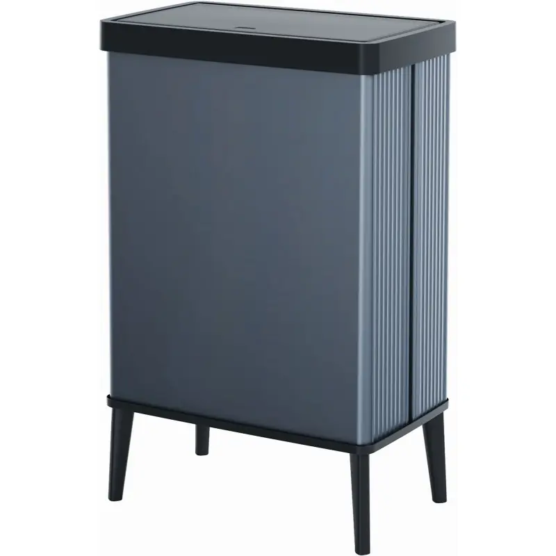 Sonderangebot CURVER VERTO HIGH 54L Mülleimer 26,5 x 43,5 x 68,7 cm dunkelblau 00394-Y81