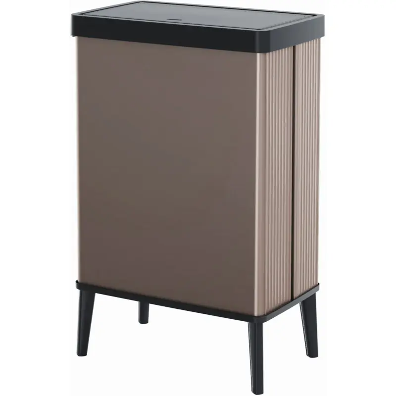 CURVER VERTO HIGH 54L Mülleimer 26,5 x 43,5 x 68,7 cm rosa 00394-Y82 Abverkauf