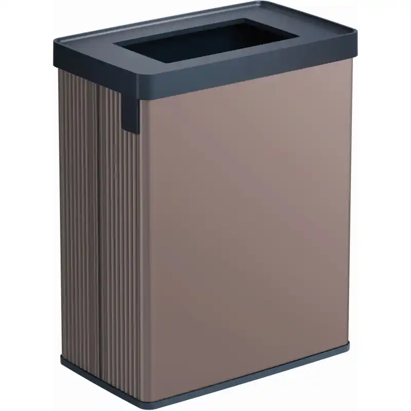 CURVER VERTO RECYCLE 54L Mülleimer 26,5 x 43,5 x 54,7 cm rosa 00395-Y82 Heißes Angebot