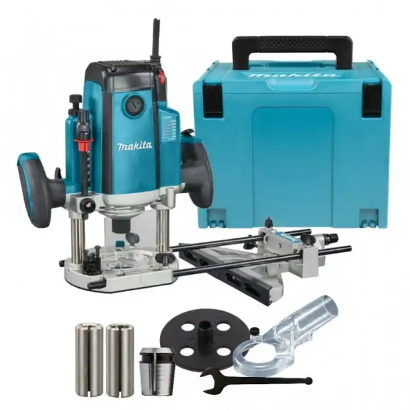 Ausverkauf Makita RP2303FC07 Oberfräse (2100W/6-12mm) Makpac
