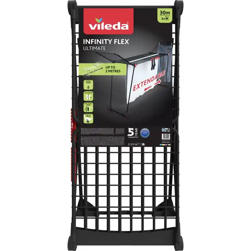 Günstig VILEDA Infinity Flex Plus Schwarz 178872