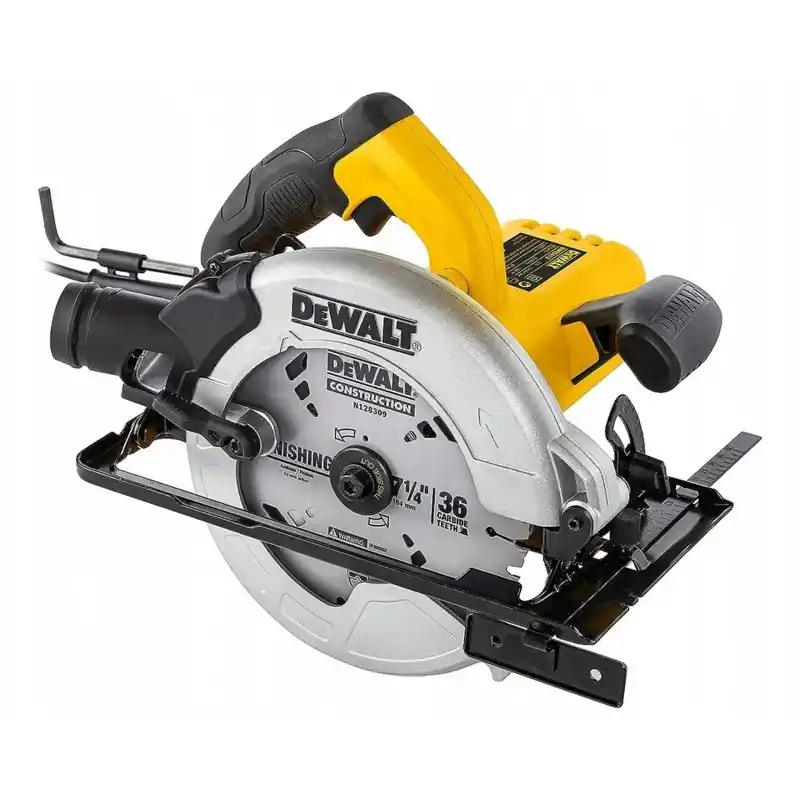 Letzte Chance DeWALT DWE5615-QS Kreissäge (1500W/190mm)