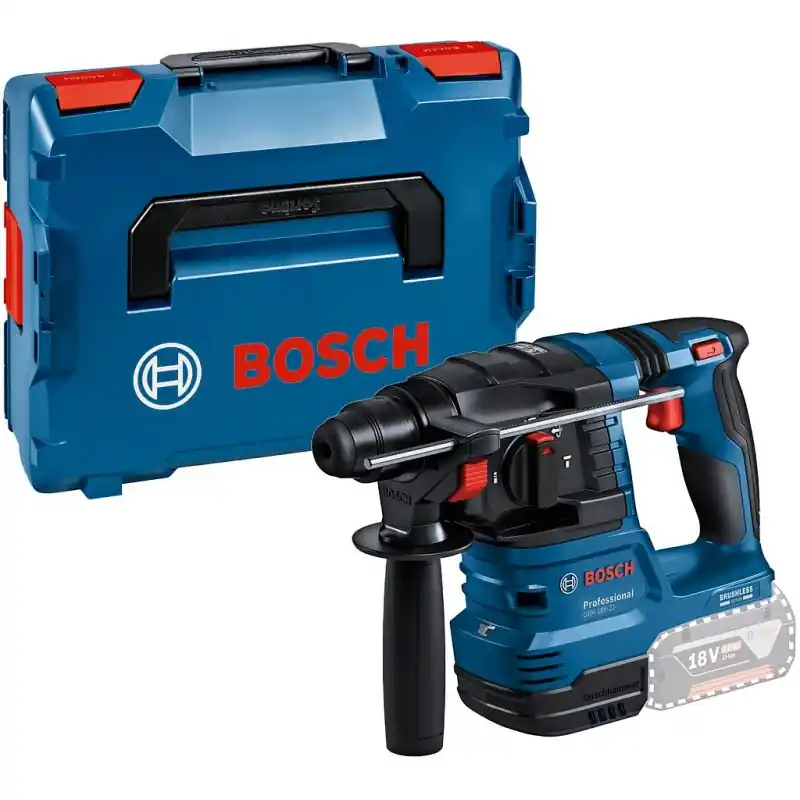 Bestpreis BOSCH GBH 18V-22 PROFESSIONAL Akku-Bohrhammer mit SDS plus 0611924001