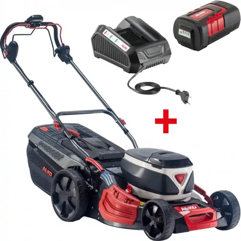 AL-KO 36 V 512 Li VS-W Premium Akku-Rasenmäher (51cm/36V/1x5,0Ah) 119980 Must-Have