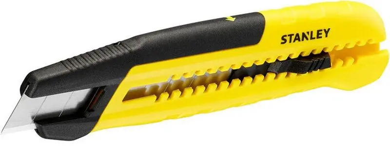 Bestseller Stanley STHT10489-0 Cuttermesser 18mm mit Schieber und integriertem Klingenbrecher