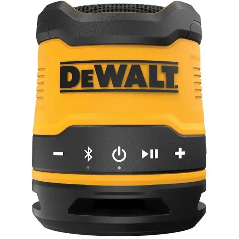 Mega-Angebot DeWALT DCR009-XJ Bluetooth-Lautsprecher-Akku USB-C, 86Db, 5W/3,6V