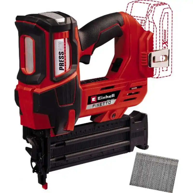Bestseller Einhell Professional FIXETTO 18/50 N Akku-Nagler (18V/ohne akku) 4257795
