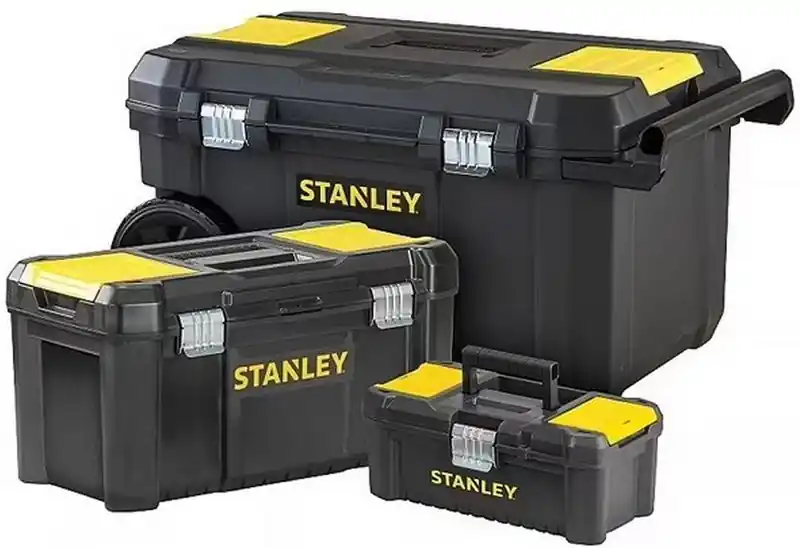 Stanley STST1-81065 Essential Mobiles Werkzeugbox-Set 3in1 Kracherpreis