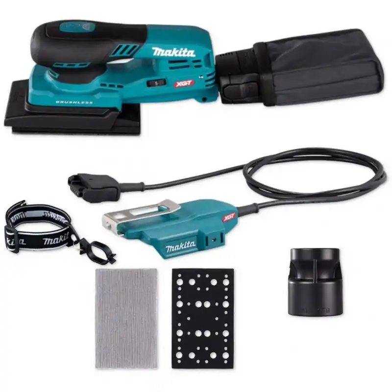 Versand Am Gleichen Tag Makita Akku-Schwingschleifer 80x130mm Li-ion XGT 40V, ohne akku BO005CGZ