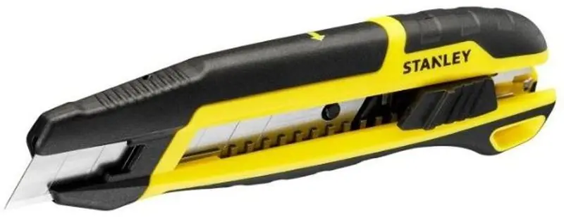 Stanley STHT10501-0 FatMax Cuttermesser 18mm mit Schieber Angebot