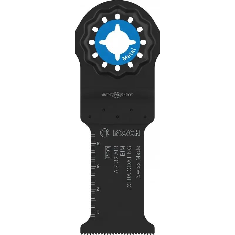 BOSCH PRO AIZ 32 AIB Blatt für Multifunktionswerkzeuge, 32 x 50 mm, 5-tlg. 2608669075 Must-Have