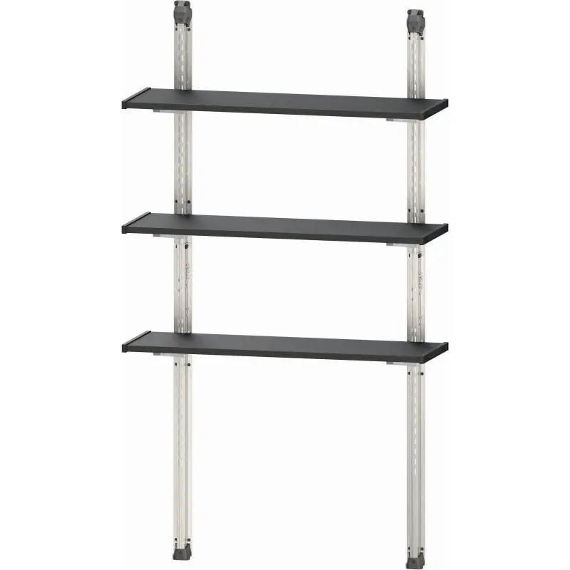 KETER SHELVING KIT 100 Regal-Set 17212425 Abverkauf