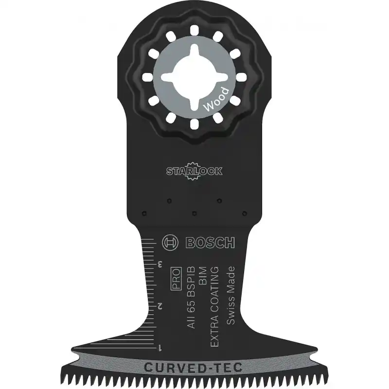 BOSCH PRO AII 65 BSPIB Blatt für Multifunktionswerkzeuge, 65 x 40 mm 2608669082 Top-Seller