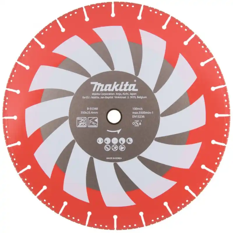 Makita B-55348 Diamantscheibe 350x25.40mm Rettung Jetzt Kaufen