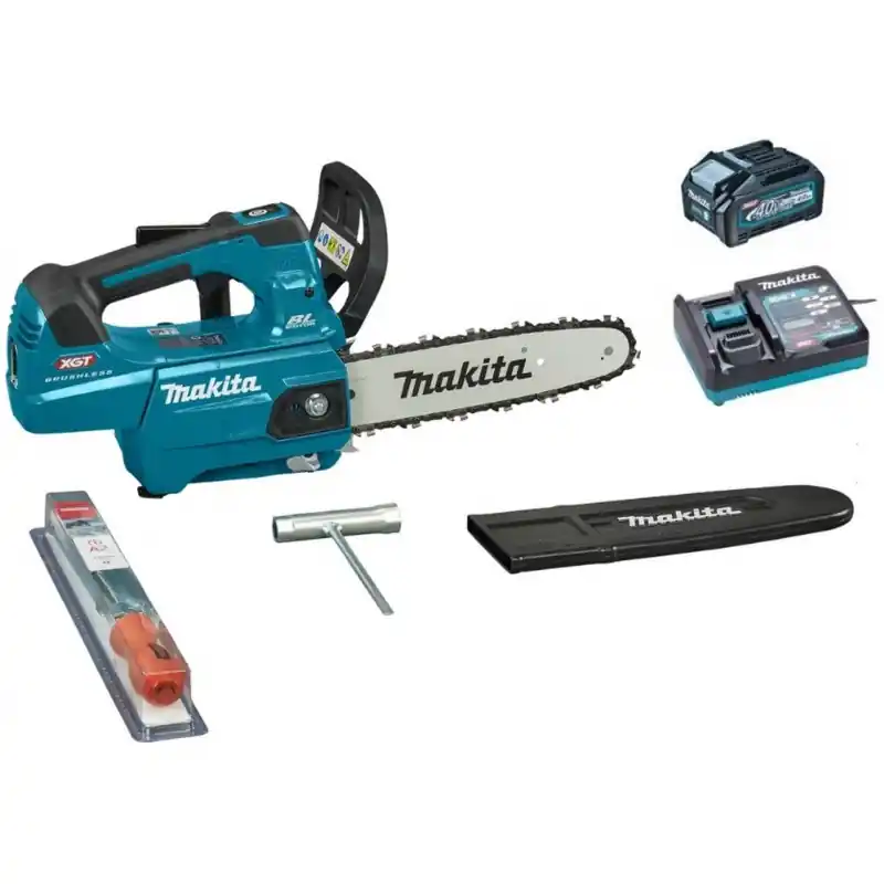 Makita Kettensäge 250 mm Li-ion XGT (1x4,0Ah/40) UC002GM102 Super-Preis