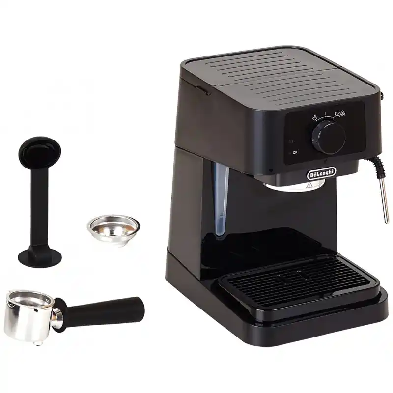 Nur Für Kurze Zeit Delonghi Stilosa Hebelkaffeemaschine EC230.BK