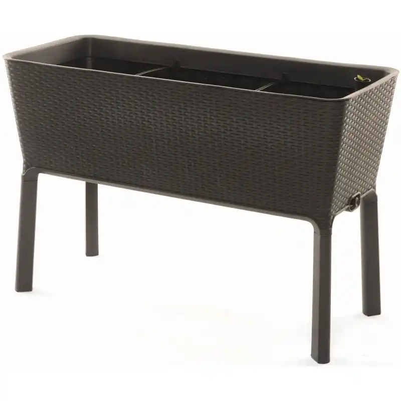 KETER FULL BLOOM 120L Hochbeet/Pflanzkasten 114 x 49,3 x 75,7 cm, braun 17210614 Sofort Bestellen