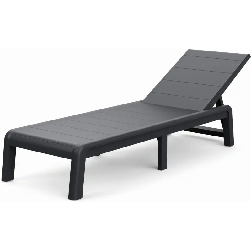 Rabatt KETER FORMENTERA Sonnenliege, 187,5 x 58 x 29 cm, graphit 17213632