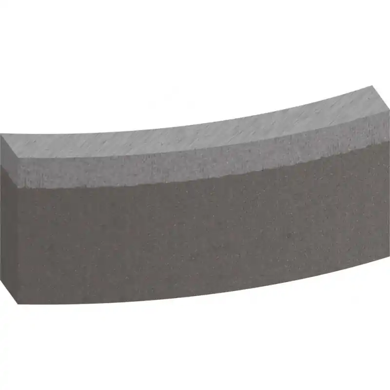 Wochenendangebot BOSCH Segmente für PRO Diamantnassbohrkrone, 72 x 10 mm, 1 1/4-Zoll UNC, 7-tlg. 2608601750