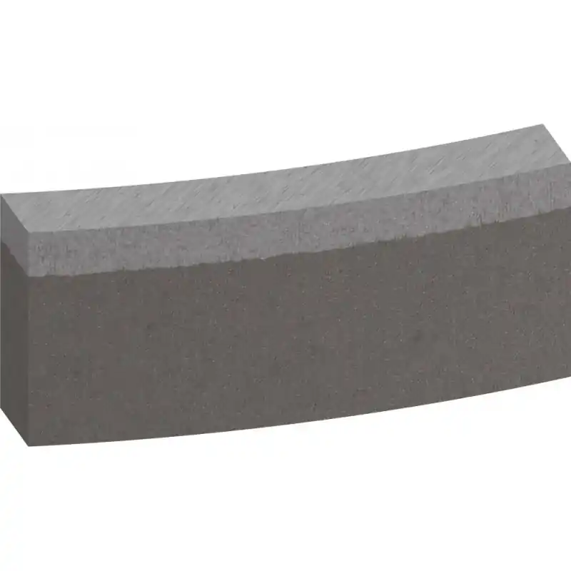 Markenware BOSCH Segmente für PRO Diamantnassbohrkrone, 132 x 10 mm, 1 1/4-Zoll UNC, 11-tlg.