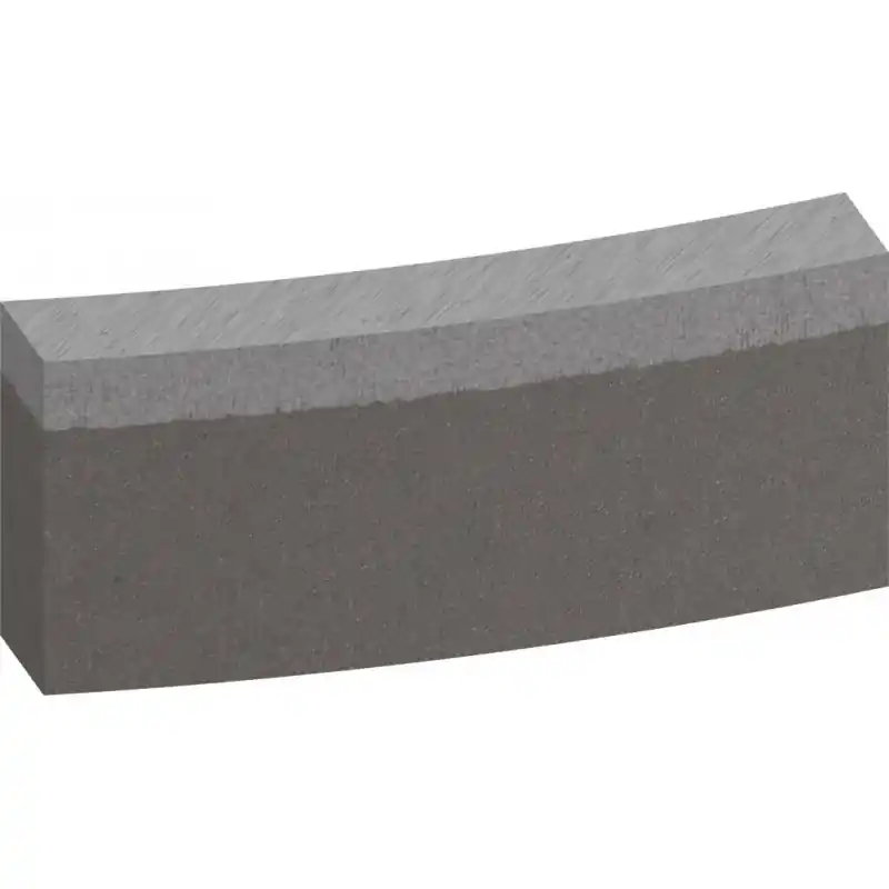 Letzte Chance BOSCH Segmente für PRO Diamantnassbohrkrone, 152 x 10 mm, 1 1/4-Zoll UNC, 12-tlg.
