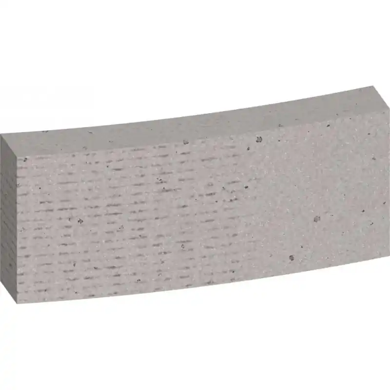 Zertifiziert BOSCH Segmente für PRO Diamantnassbohrkrone, 182 mm, 1 1/4 Zoll UNC 2608601805