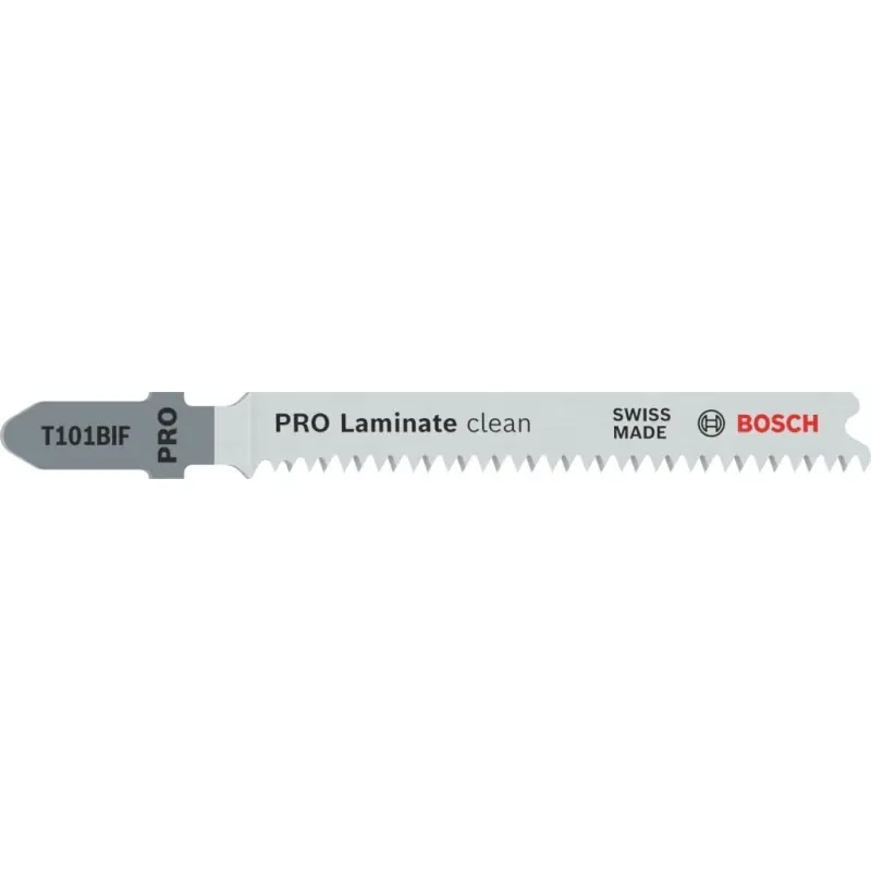Günstig BOSCH PRO Laminate clean T101BIF Stichsägeblatt, 83 mm, 2-tlg. 2608655091