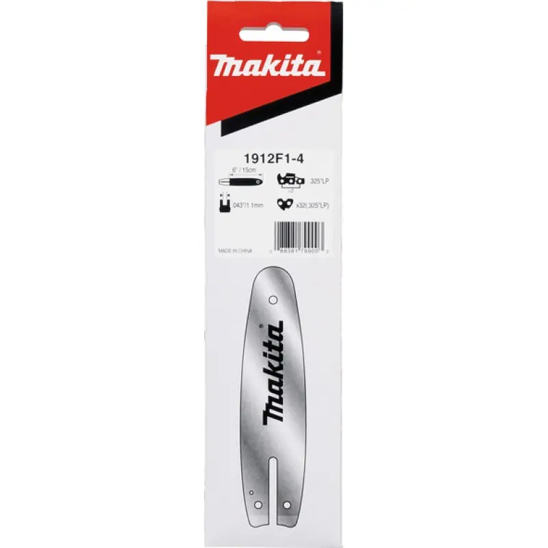 Angebot Makita 1912F1-4 Schiene 15 cm 1,1 mm 0,325" 32 Treibglieder für DUC150/DUC101