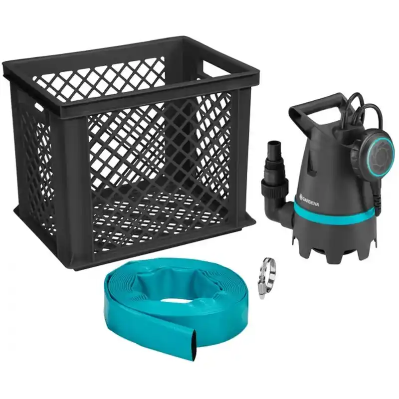Gardena 10500 BASIC Hochwasser-Set (10500 l/h /400 W) 9009-47 Saisonangebot