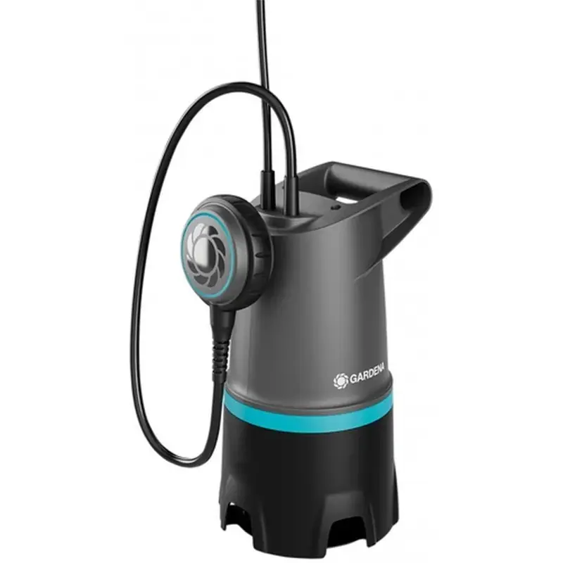 Gardena 20000 BASIC Schmutzwasser Tauchpumpe (550W / 20000 l/h) 09017-47 Beliebt