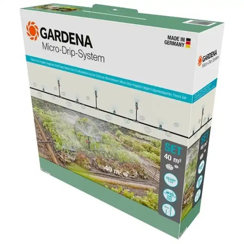 Direktkauf Gardena Micro-Drip-System Startset für Beete/Randbereiche 40 m2 13450-20