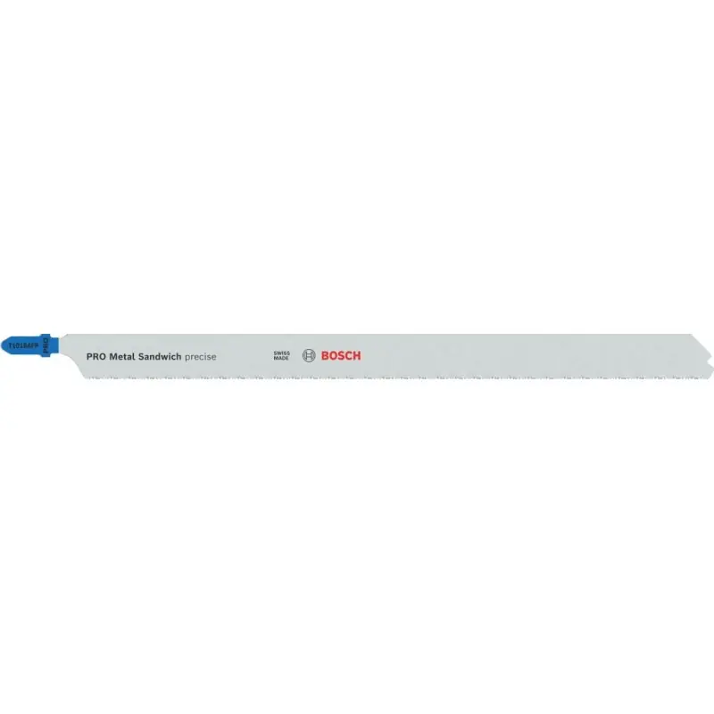 Top-Preis BOSCH PRO Metal Sandwich T1018AFP Stichsägeblatt, 250 mm, 3-tlg. 2608636793