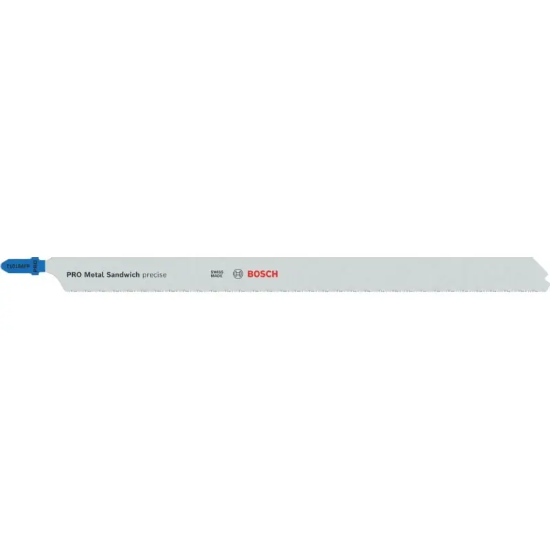 Mega-Angebot BOSCH PRO Metal Sandwich T1018AFP Stichsägeblatt, 250 mm, 5-tlg. 2608655115