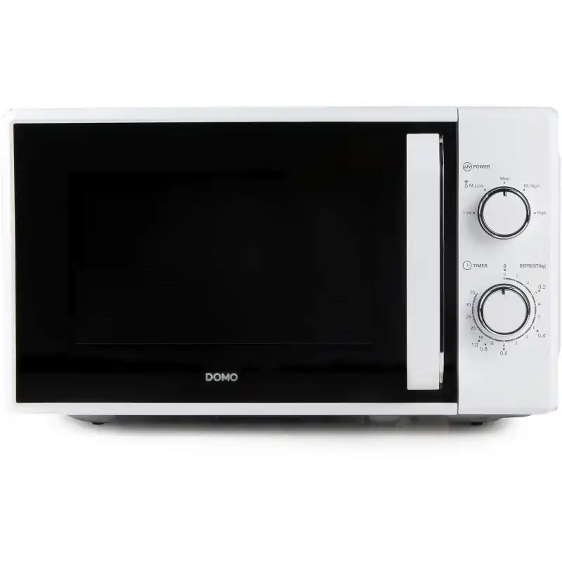 DOMO Solo-Mikrowelle mit Timer, 20L DO3120 Preiswert