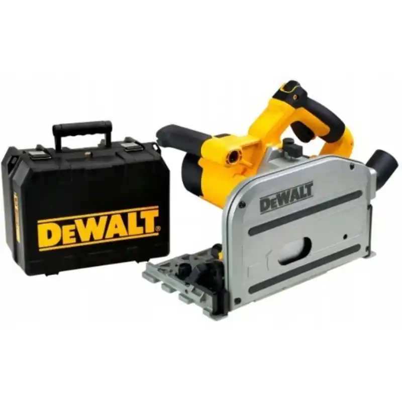 DeWALT DWS520K-QS Tauchkreissäge (1300W/165mm) Koffer Echt