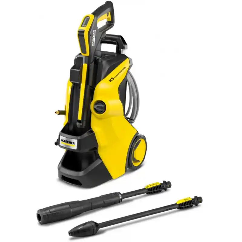 Solange Der Vorrat Reicht Kärcher K 5 Power Control Flex Hochdruckreiniger (500 l/hod/145 bar) 1.324-700.0